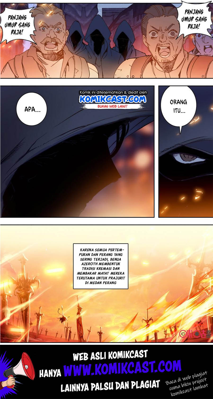 Long Live The King Chapter 86 Gambar 4
